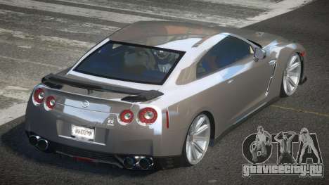 Nissan GT-R BS L-Tuned для GTA 4