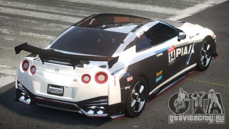 Nissan GT-R GS Nismo L1 для GTA 4