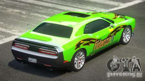 Dodge Challenger SRT R-Tuned L3 для GTA 4