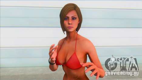 Deadpool Bikini Fan Girl Beach Hooker V11 для GTA San Andreas