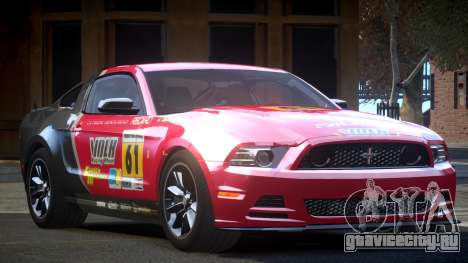 Ford Mustang GS Drift L2 для GTA 4