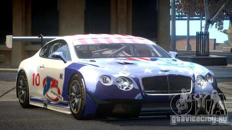 Bentley Continental GT Racing L7 для GTA 4