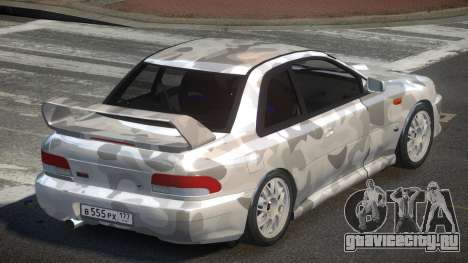 Subaru Impreza 22B Racing PJ4 для GTA 4
