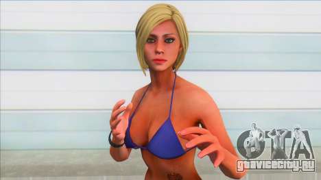 Deadpool Bikini Fan Girl Beach Hooker V13 для GTA San Andreas