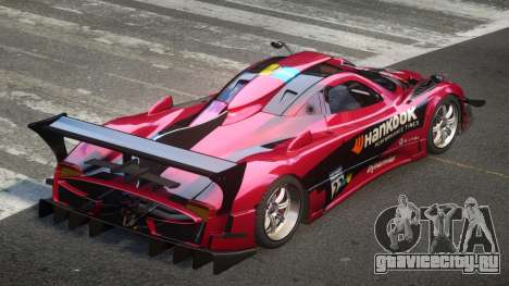 Pagani Zonda GST Racing L10 для GTA 4