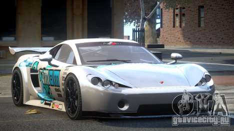 Ascari A10 Racing L7 для GTA 4