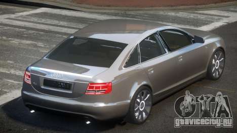 2011 Audi A6 SP для GTA 4