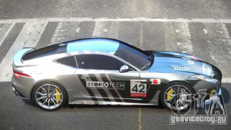 Jaguar F-Type GT L1 для GTA 4