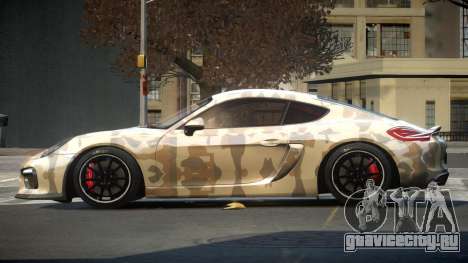 Porsche Cayman GT4 R-Tuned L2 для GTA 4