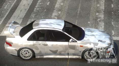 Subaru Impreza 22B Racing PJ4 для GTA 4