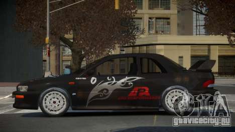 Subaru Impreza 22B Racing PJ3 для GTA 4