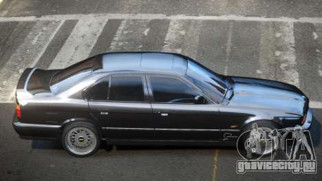 1990 BMW M5 E34 для GTA 4