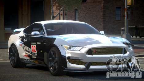 Shelby GT350 GST L3 для GTA 4