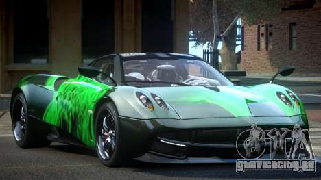 Pagani Huayra BS Racing L3 для GTA 4