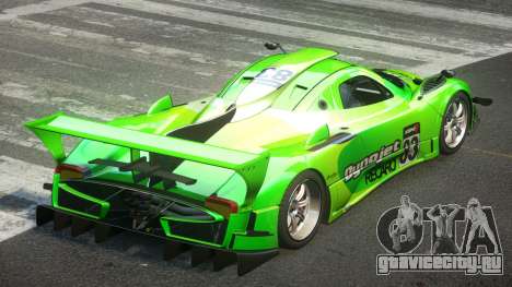 Pagani Zonda GST Racing L1 для GTA 4