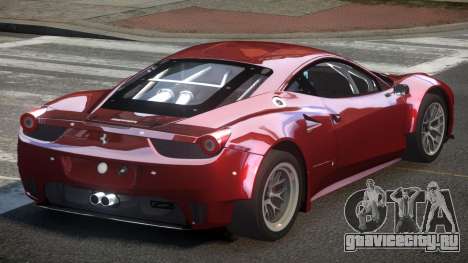 Ferrari 458 GST для GTA 4