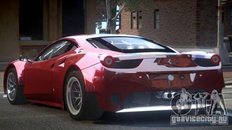 Ferrari 458 GST для GTA 4