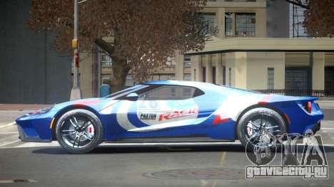 Ford GT BS Racing L7 для GTA 4