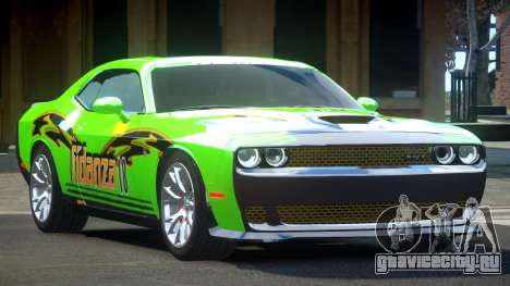 Dodge Challenger SRT R-Tuned L3 для GTA 4