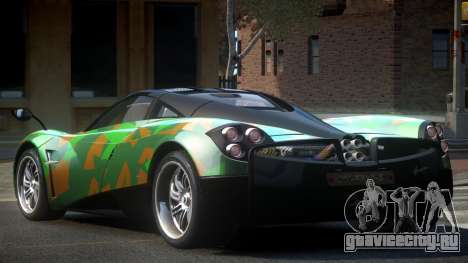 Pagani Huayra BS Racing L8 для GTA 4