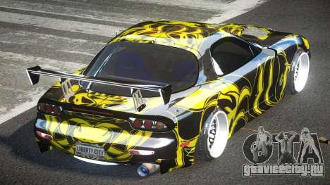 Mazda RX-7 SP Racing L3 для GTA 4