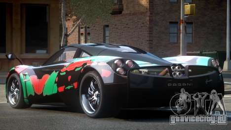 Pagani Huayra GST L10 для GTA 4