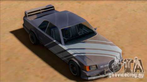 1991 Mercedes 560 SEC Insurgent [SA Style] для GTA San Andreas