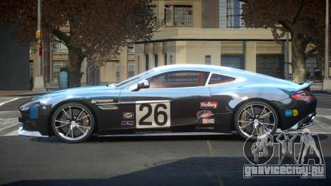 Aston Martin V12 Vanquish L1 для GTA 4