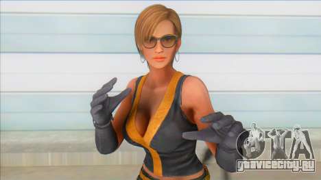 Dead Or Alive 5 - Lisa Hamilton (Costume 5) V4 для GTA San Andreas