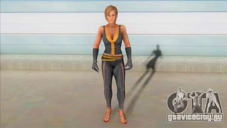 Dead Or Alive 5 - Lisa Hamilton (Costume 5) V3 для GTA San Andreas