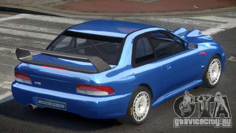 1998 Subaru Impreza RC для GTA 4