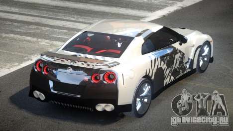 Nissan GTR PSI Drift L6 для GTA 4
