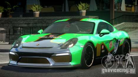 Porsche Cayman GT4 R-Tuned L5 для GTA 4