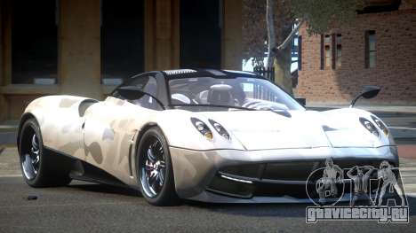 Pagani Huayra GST L4 для GTA 4