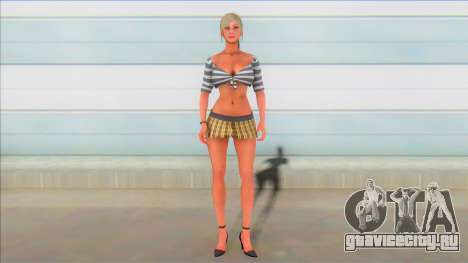 Deadpool Bikini Fan Girl Beach Hooker V3 для GTA San Andreas