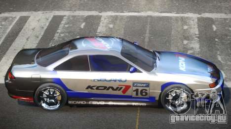 Nissan 200SX BS Racing L2 для GTA 4