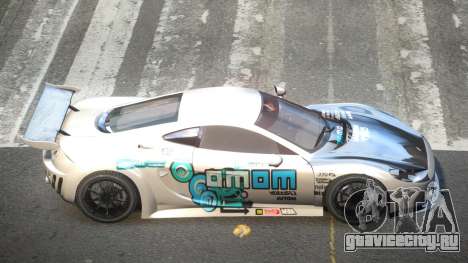 Ascari A10 Racing L7 для GTA 4