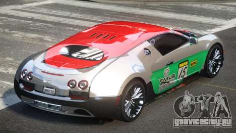 Bugatti Veyron GT R-Tuned L11 для GTA 4