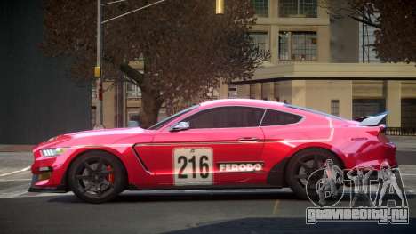 Shelby GT350 GST L9 для GTA 4