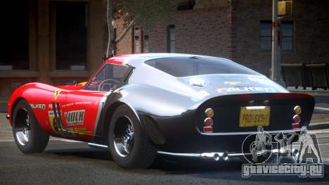 Ferrari 250 GTO 60s L5 для GTA 4