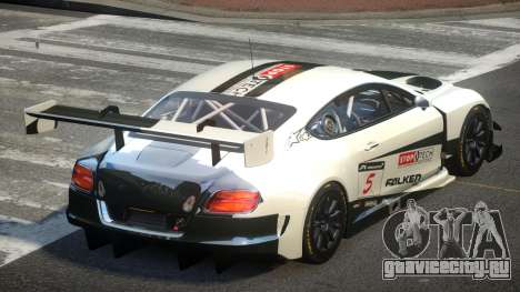 Bentley Continental GT Racing L4 для GTA 4