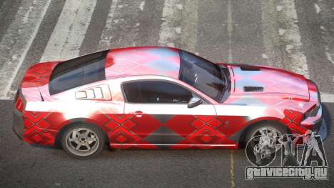 Shelby GT500 BS Racing L5 для GTA 4