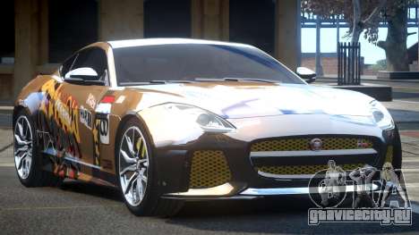Jaguar F-Type GT L5 для GTA 4