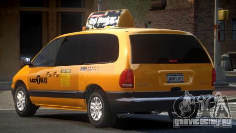1996 Dodge Grand Caravan Taxi V1.1 для GTA 4