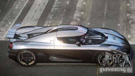 Koenigsegg Agera PSI Sport L2 для GTA 4