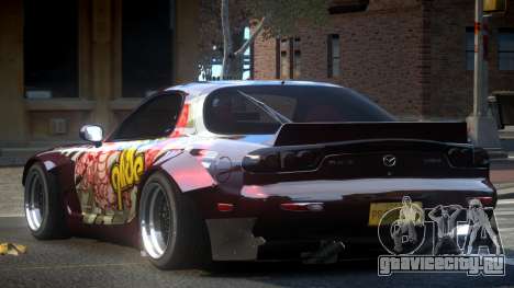 Mazda RX-7 PSI Tuning L3 для GTA 4