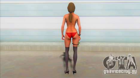 Deadpool Bikini Fan Girl Beach Hooker V11 для GTA San Andreas