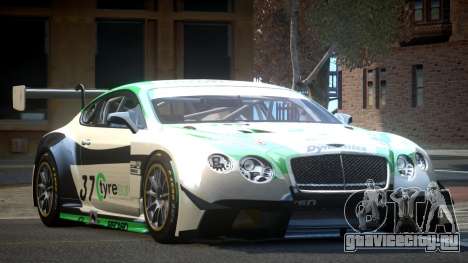 Bentley Continental GT Racing L6 для GTA 4