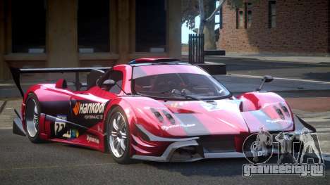 Pagani Zonda GST Racing L10 для GTA 4