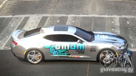 Chevrolet Camaro SP Racing L9 для GTA 4